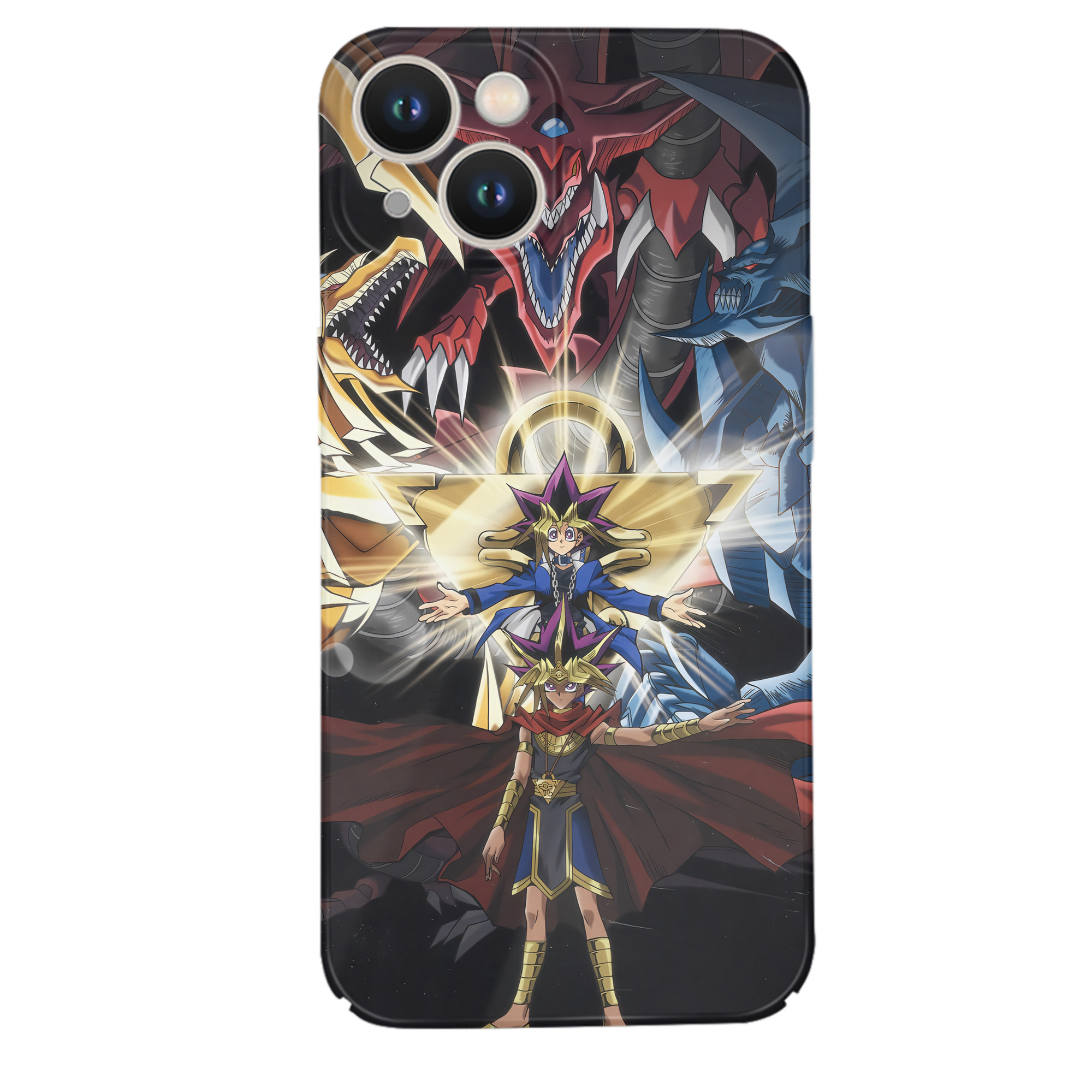 （画像用） 遊☆戯☆王 Yu-Gi-Oh! 【iPhone 14シリーズ対応】ハードケース